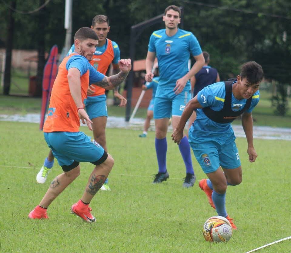 Coaching youth players
